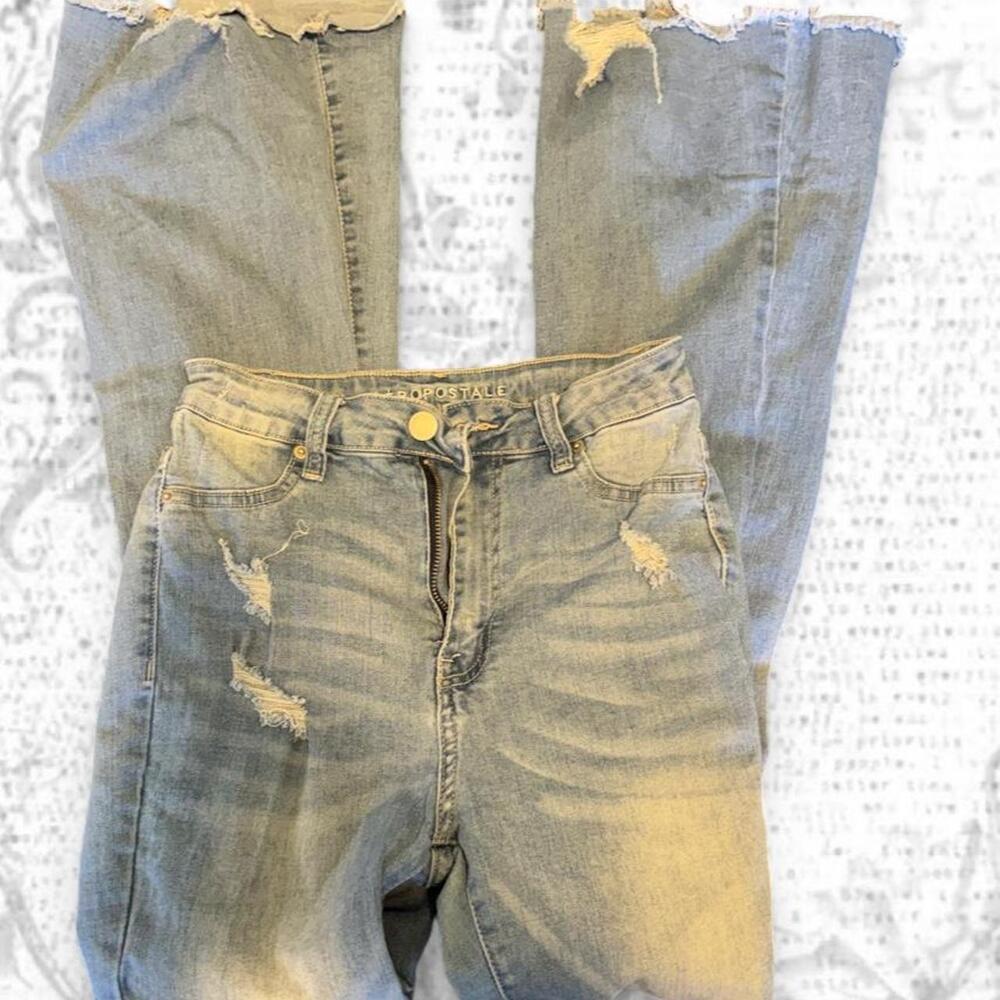 aeropostale flared jeans